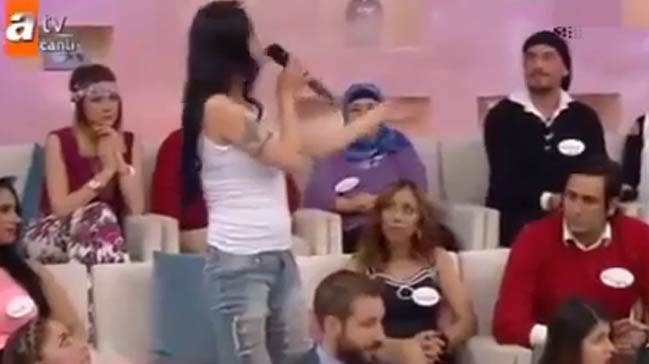 Gelin adayı önce küfretti sonra...