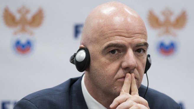 FIFA Başkanı Gianni Infantino: