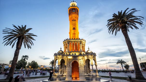 İzmir, Araplara tanıtıldı!