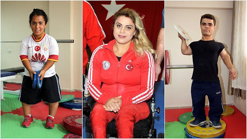 Engelli halterciler Avrupa da