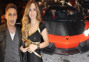 Sabri den eşine Lamborghini!