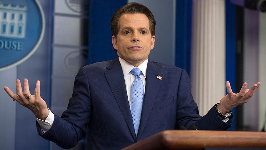 Scaramucci görevinden ayrıldı