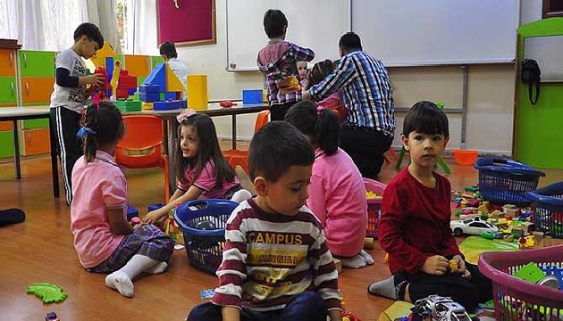 Okul öncesi eğitimin faturası 1,2 milyar lira...