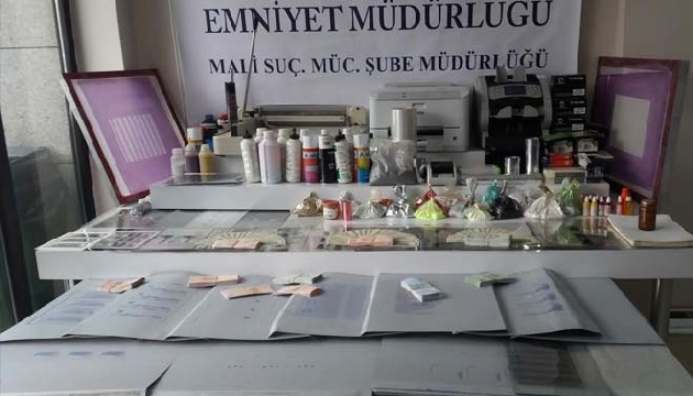 Kalpazana lüks villada baskın...