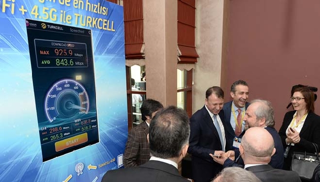 4.5G ve Wi-Fi’ı birleştirdi, 925 Mbps hıza ulaştı!