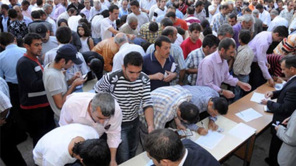 İşsizlik zirveye tırmandı!