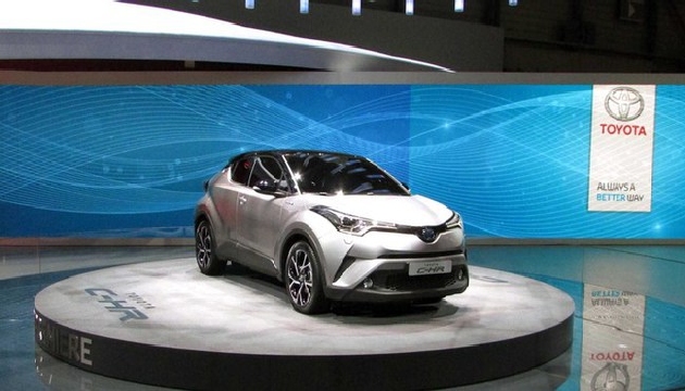 Toyota nın yeni modeli Cenevre de!