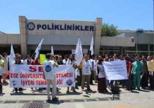 Bir Grup Hasta Yakınları Kliniği Bastı...2 Sağlık Çalışanı Darp Edildi...