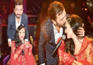 Ferman Toprak tan eşine nikah sonrası kına!