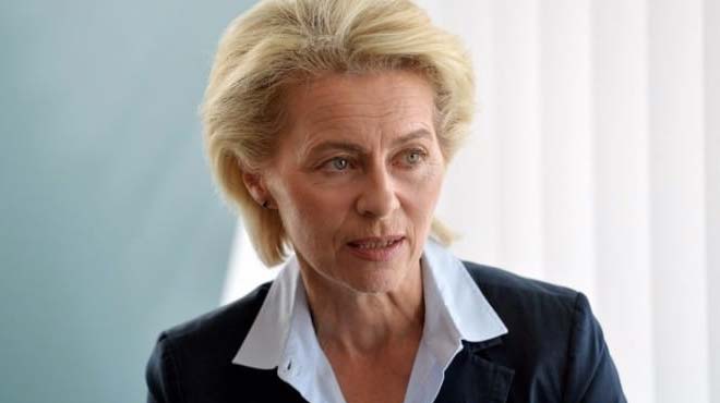 Leyen den küstah Türkiye açıklaması!