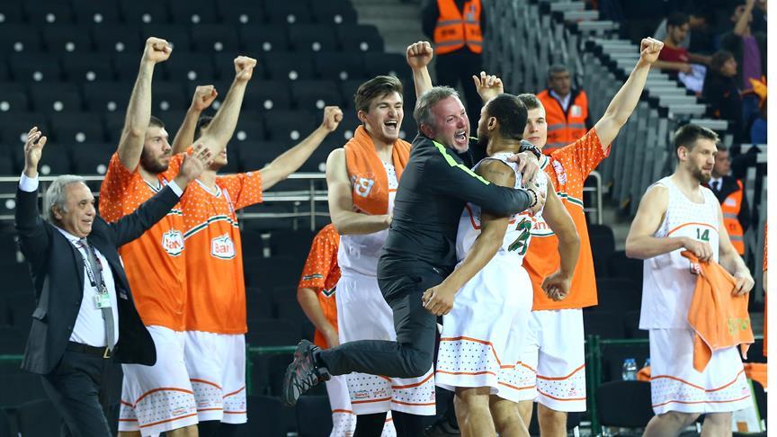 Banvit finale yükseldi