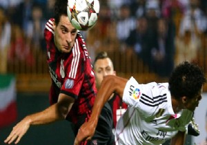 Real Madrid de tarihi fiyasko!