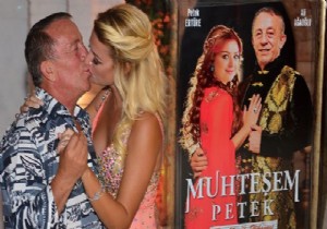 Ali Ağaoğlu dan Petek Ertüre Muhteşem Hediye!