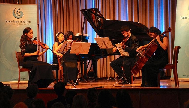  Eski İstanbul dan Batılı Eserler  konserine büyük ilgi