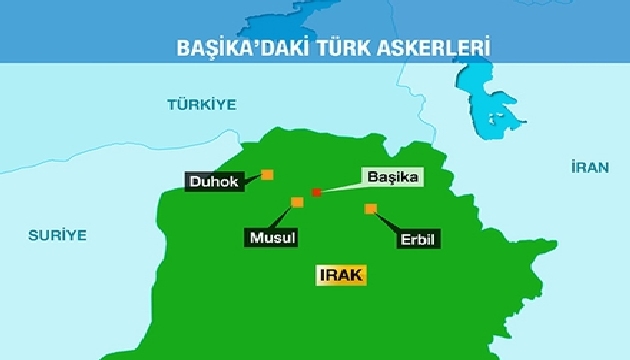 Irak,  Türkiye askerlerinin tamamını çeksin 