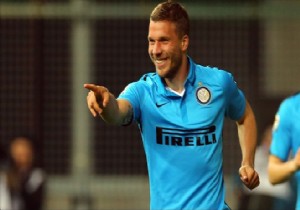 Galatasaray dan Podolski ye teklif
