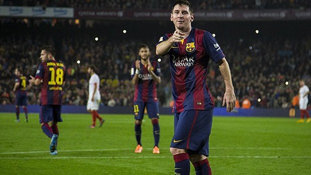 En fazla kazanan futbolcu Messi!