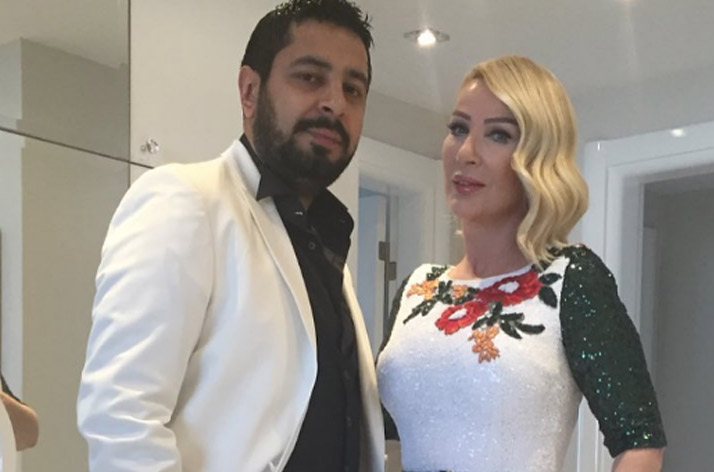 Seda Sayan Sümeyya Erdoğan’ın nikahına hazır