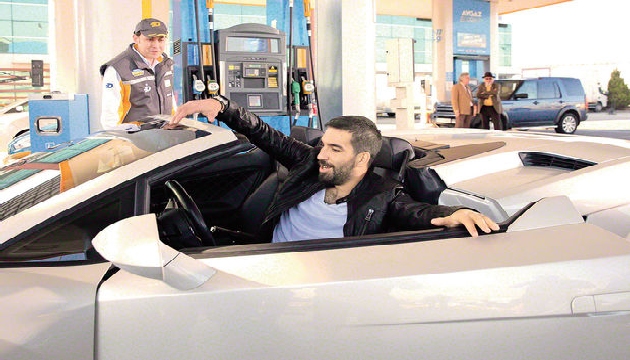 OPET, Arda Turan ile Avrupa yolunda...