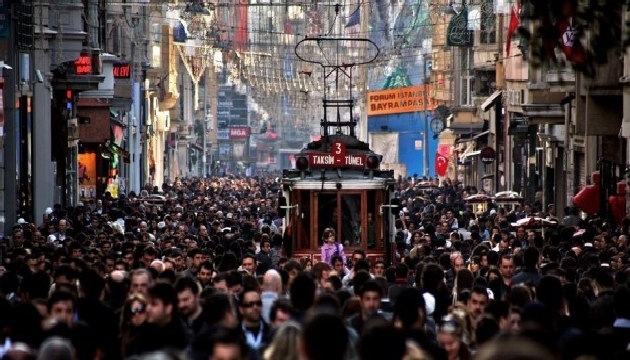 İstanbul un nüfusu 131 ülkeyi geride bıraktı