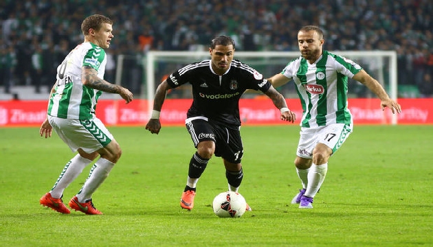 Torku Konyaspor 1-0 Beşiktaş / maçın özeti