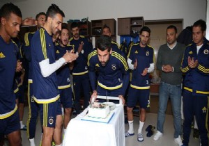 Volkan Demirel in doğum günü kutlandı!