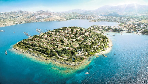350 milyon $’lık Bodrum ‘destan’ı