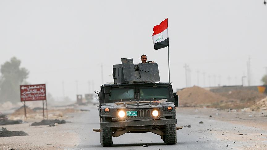Irak ta 4 mahallede kontrol sağlandı