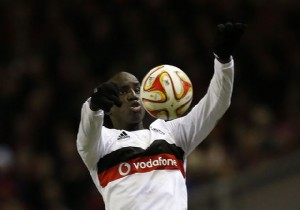 Beşiktaş Demba Ba sayesinde rahatladı!