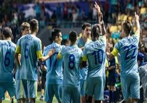 Astana nın değeri 14.5 milyon Euro!