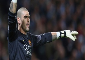 Victor Valdes Artık ManU da...