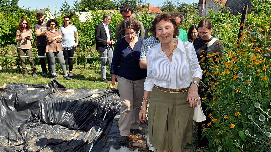 Torunları Kanuni yi ziyaret etti!