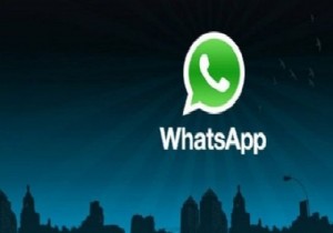 Whatsapp a yeni özellik...