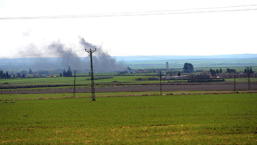 PYD Münbiç in 4 kilometre yakınında