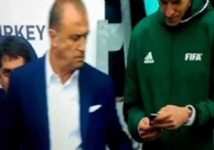 Terim’in hareketi İngiltere’de gündeme oturdu!