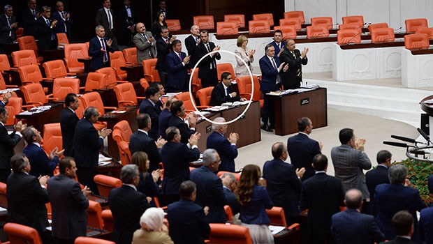 Üç partiden ortak bildiri!