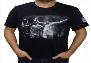Trabzonspor da Salih Dursun tişörtleri satışa çıktı