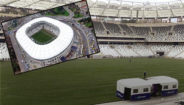 Vodafone Arena daki ilk maç 11 Nisanda...