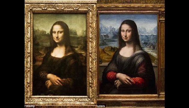  Mona Lisa nın altından iki resim daha çıktı