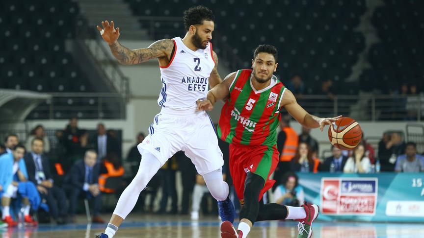 Banvit in rakibi Anadolu Efes