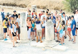 Turist sayısı düştü mü?