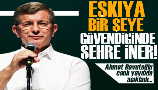 Davutoğlu: Bahçeli, eğer başka bir ülkücü kardeşimiz öldürülseydi ortalığı inletirdi!