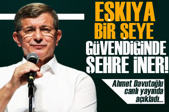 Davutoğlu:  Bahçeli, eğer başka bir ülkücü kardeşimiz öldürülseydi ortalığı inletirdi!