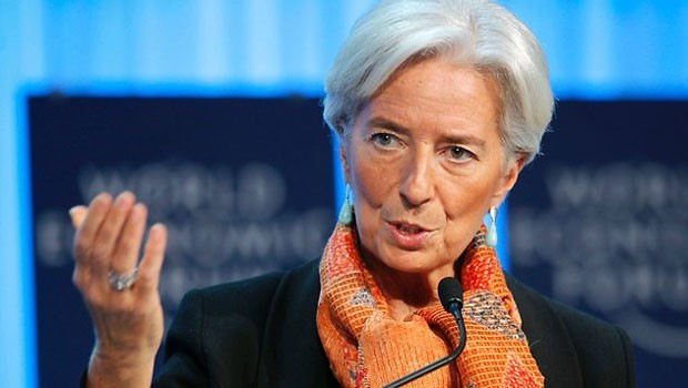 Lagarde bir iyi bir kötü haber verdi!