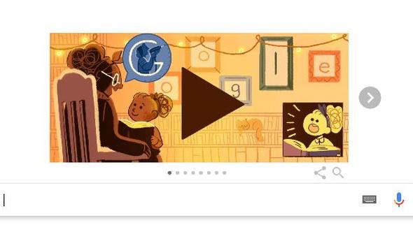 Kadınlar Günü için Doodle