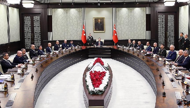 Milli Güvenlik Kurulu nda neler konuşuldu?