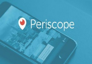 Periscope un yaş günü!