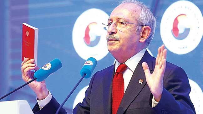 Kılıçdaroğlu na tepki yağıyor!