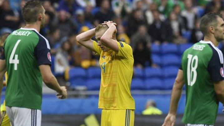 Ukrayna EURO 2016 dan elendi!