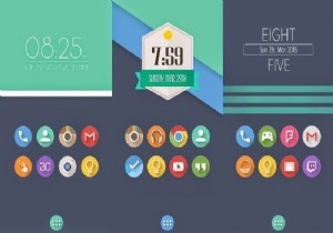 Android ve tabletler için en İyi ikon paketleri #2